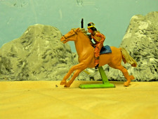 1 Fronteer 54mm Apache by Britains Deetail Rarest Indian Figure April.Listing