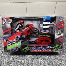 Buy Vintage Toys like Tyco R/C Turbo Street WHEELIE Cycle 2008 Sealed Box RAR from eBay