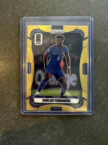 2026 prizm World Cup Aurelien Tchouameni France Gold /10