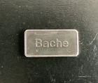 * VINTAGE BACHE * ONE 1 Oz Fine Silver Bar .999