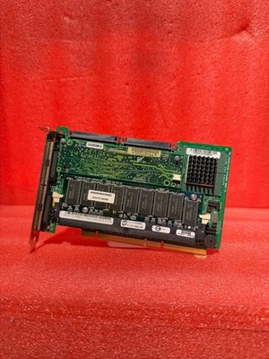 Dell Poweredge Server TH-09M912 9M912 PCI-X PERC3 SCSI RAID Controller Card