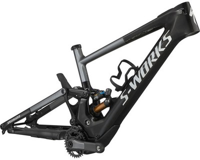 Specialized S-Works Turbo Kenevo SL Frameset (Carbon/Black/Silver/White)
