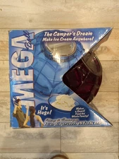 The Mega Ball Play and Freeze Ice Cream Maker Camper's Dream Quart RED
