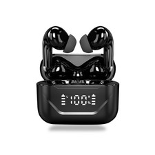 Wireless Earbuds, Bluetooth Headphones Noise-canceling Headphones 42 Hours Pl...