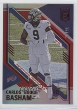 2021 Panini Donruss Elite Rookies Aspirations 39/91 Carlos Basham Jr Boogie 0c6