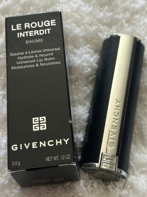 GIVENCHY BEAUTY Le Rouge Interdit Baume 10 Authentic 24H Hydration 3.4g/.12oz