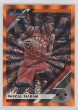 2019-20 Panini Donruss Holo Orange Laser Pascal Siakam #189