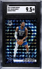 2025 Panini Prizm Mosaic Genesis Julius Randle Case Hit! 