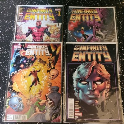 THE INFINITY ENTITY 1-4 MARVEL 2016