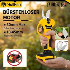 Astschere 30mm Für Makita 18V Akku Gartenschere Garten Strauchscheres Baumschere