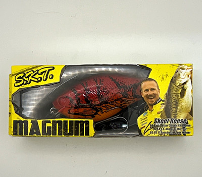 Lucky Craft SKT 110 Mag MR TO Craw New in Box Discontinued Mag Squarebill