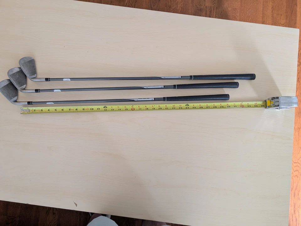 Juego de plancha Taylor Made Phenom 7, 9, SW Foto 2 de 4