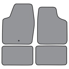 Floor Mats For 14-15 Chevy Impala Limited Fm333 Fm333r Cutpile 4pc