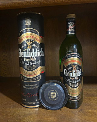 Glenfiddich Special Reserve Single Malt Scotch Whisky 80er Jahre 750 ml 43% 1980