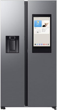 Frigorifero Side by Side Family Hub RS90F67BET/EF Con Dispenser Acqua/Ghiaccio, 