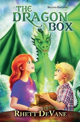 The Dragon Box by Rhett DeVane Paperback Book