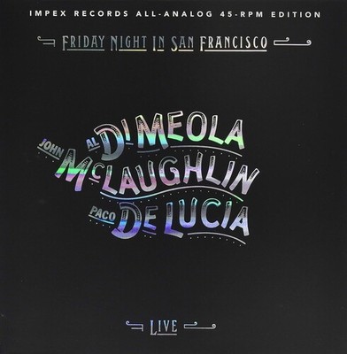 Di Meola,Al / Mclaug - Friday Night In San Francisco [New Vinyl LP]