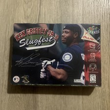 Ken Griffey Jr.'s Slugfest (Nintendo 64, 1999) Brand New Sealed