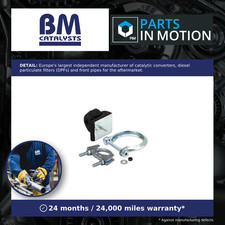 Exhaust Pipe Fitting Kit fits CITROEN C3 Mk2 1.6D Centre 09 to 13 BM Quality New