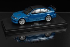 1/43 Kyosho BMW M3 GTR Street Blue
