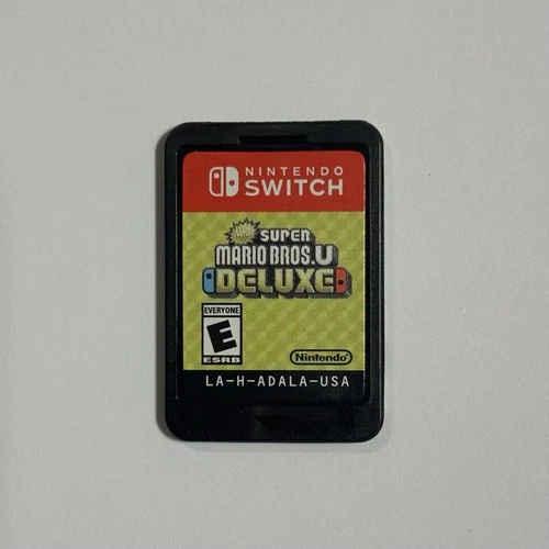 New Super Mario Bros. U Deluxe Nintendo Switch Game