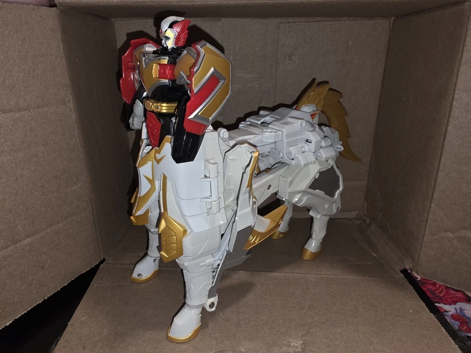 Power Rangers Mystic Force Magiranger DX Saint Kaiser Megazord BANDAI Tenkuu Foto 2 de 2