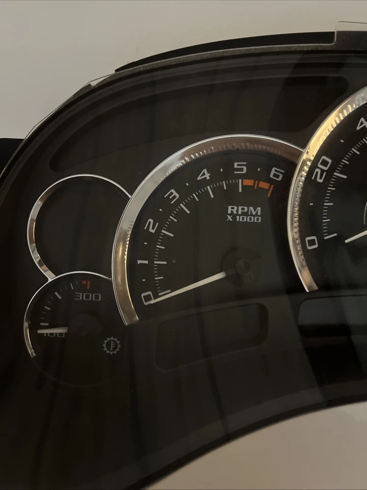 GMC Denali 2006 calibre clúster completo Foto 3 de 4