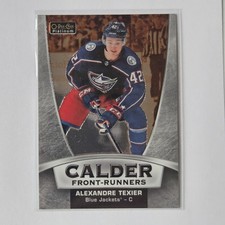 2019-20 O-Pee-Chee Platinum - Calder Front-Runners Alexandre Texier #CF-8 (RC)