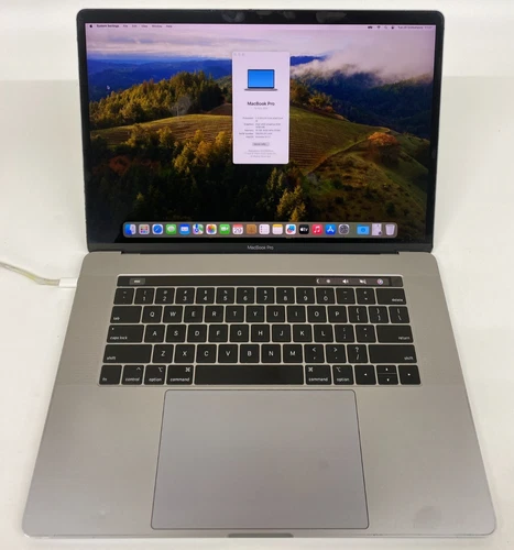 Apple MacBook Pro A1990 15.4" i9 9th Gen 32GB RAM 512GB SSD US Battery Issue