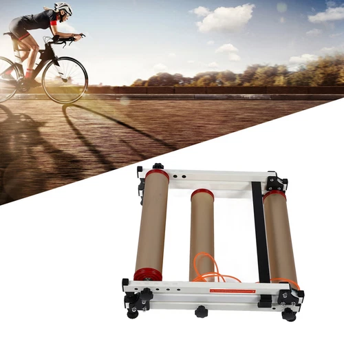 Bike Rollers Mountain Road Bicycle Cycling Riding Platform Indoor Fitness E GL - Picture 8 of 14