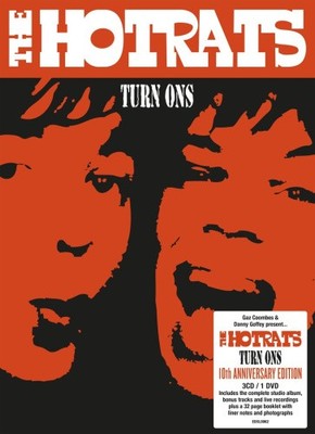 Turn Ons: 10th Anniversary Edition (3CD+DVD) by The Hotrats [Audio CD]