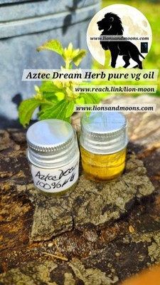 Calea Zacatechichi Extract Dream Herb Vg Pure Organic  Homegrown Homemade Real 