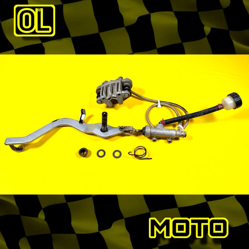 03-07 Polaris Predator 500 OEM Rear Brake Caliper Master Cylinder Pedal