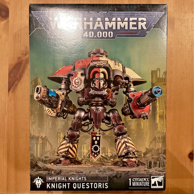 Warhammer 40k Imperial Knight Questoris Multi-Part Kit Factory