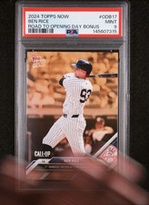 2024 TOPPS NOW ROAD TO OPENING DAY BONUS #ODB17 BEN RICE PSA 9