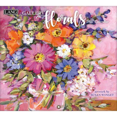 Lang Brands,  Gallery Florals 2027 Wall Calendar by Susan Winget