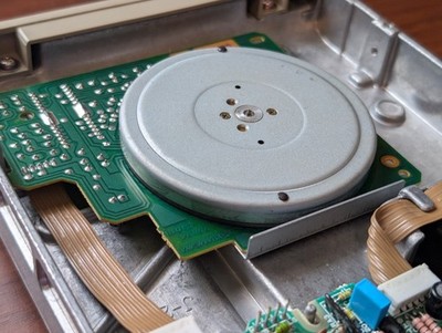 TEAC FD-55GFR Floppy Disk Drive Vintage PC 5.25