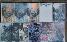 BATMAN 158 2025 11 book Variant SET A-K HUSH DC Jim Lee Campbell Otto Blank Mora