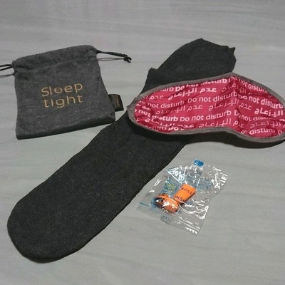 Etihad Airways In-Flight Amenities Aircraft Merchandise