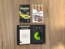 Pikmin Player's Choice Nintendo GameCube Complete CIB Manual Inserts