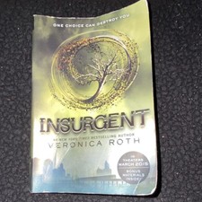 Insurgent by Veronica Roth Paperback 2015 Young Adult Divergent Bonus Materials