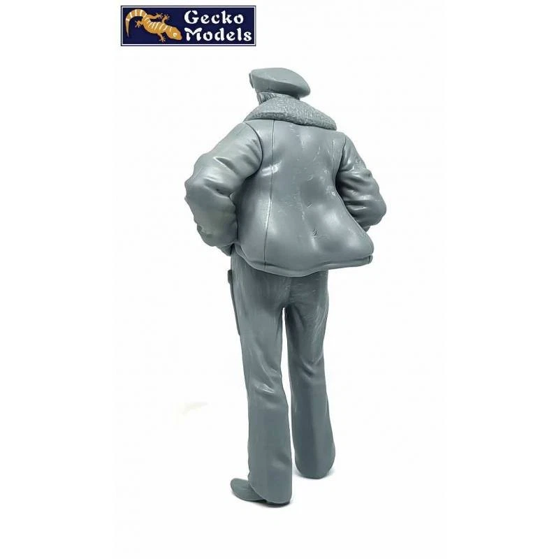 Figurina Gecko Models 1/16 Di Montgomery, Scultura Dettagliata Del Celebre - Immagine 2 di 4