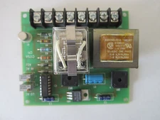 Omron 1/2HP 120 VAC Relay with Stancor SW-312 Transformer Board