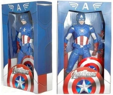 Avengers CAPTAIN AMERICA 1/4 scale action figure~NECA~1st wave~Reel Toys~NIB