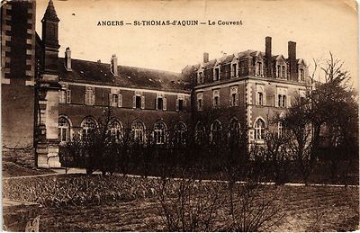 Old postcard Angers - St-Thomas-d'Aquin - Le Convent (167075)