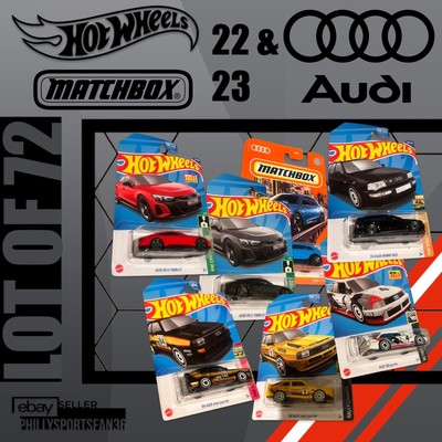 Hot Wheels Matchbox 72 Car All Audi Lot Avant E-tron Sport Quattro RS2 GT 22-23