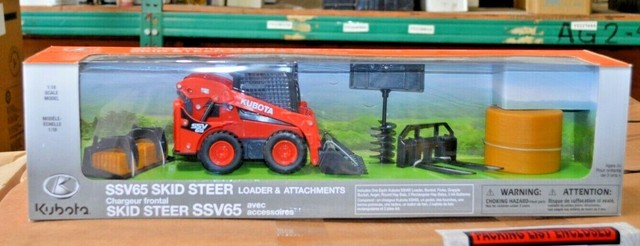 kubota skid steer toy