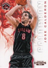 2012-13 Panini Contenders - Jose Calderon #96