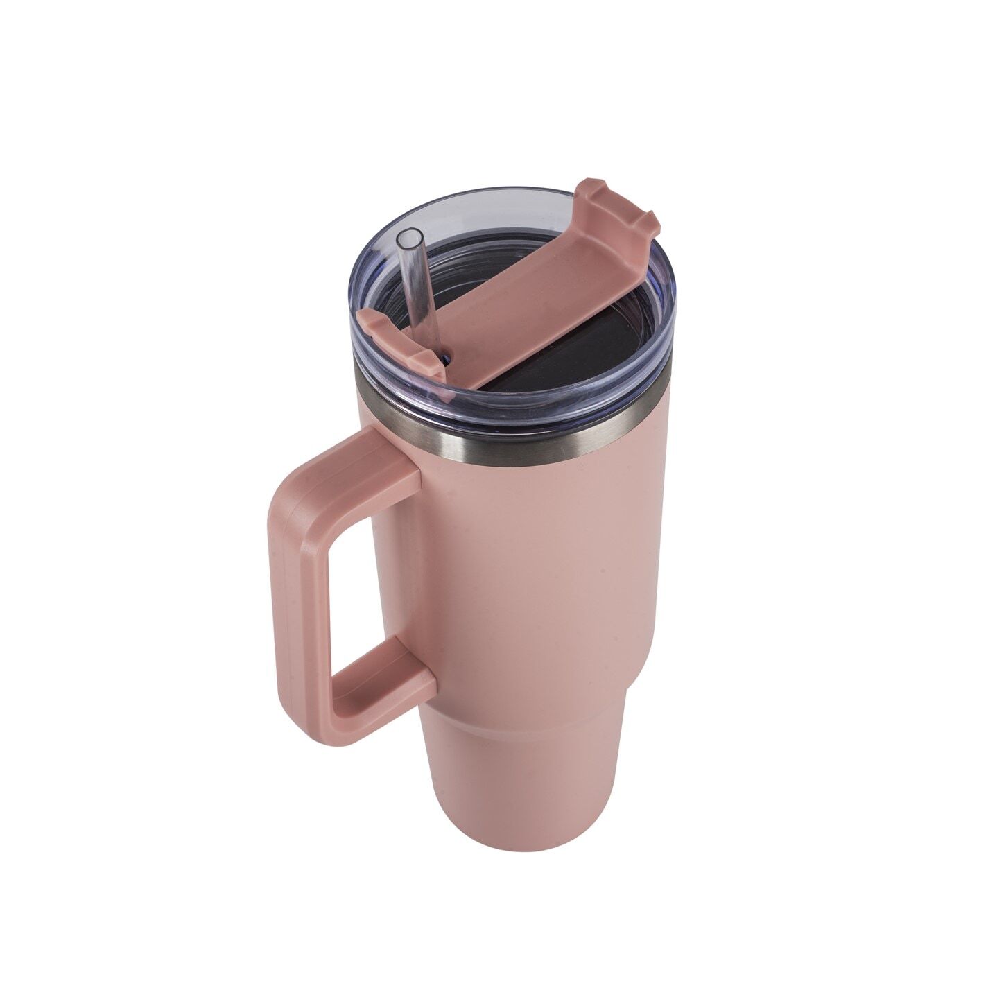 Подарочные наборы новинок Studio Unisex Travel Cup с ручкой и соломинкой