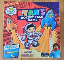 ryan's world rocket race game